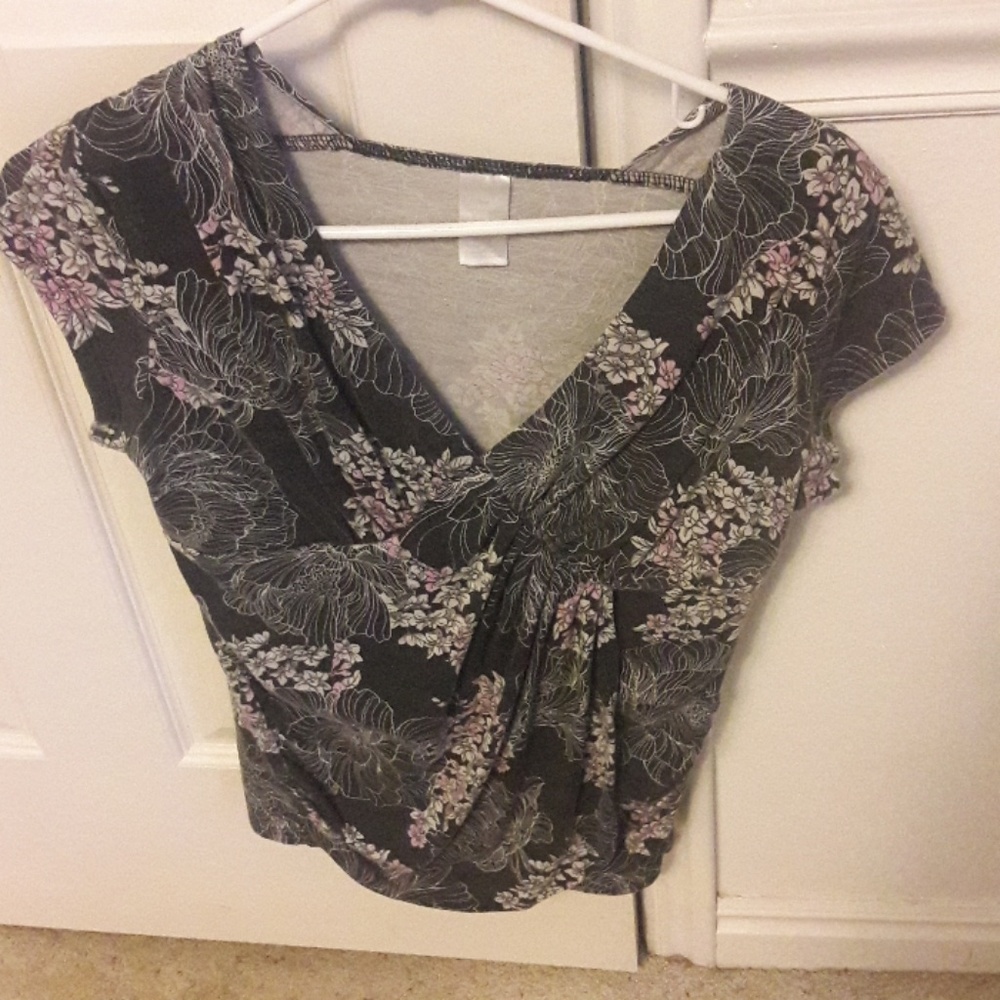 Dressy v neck